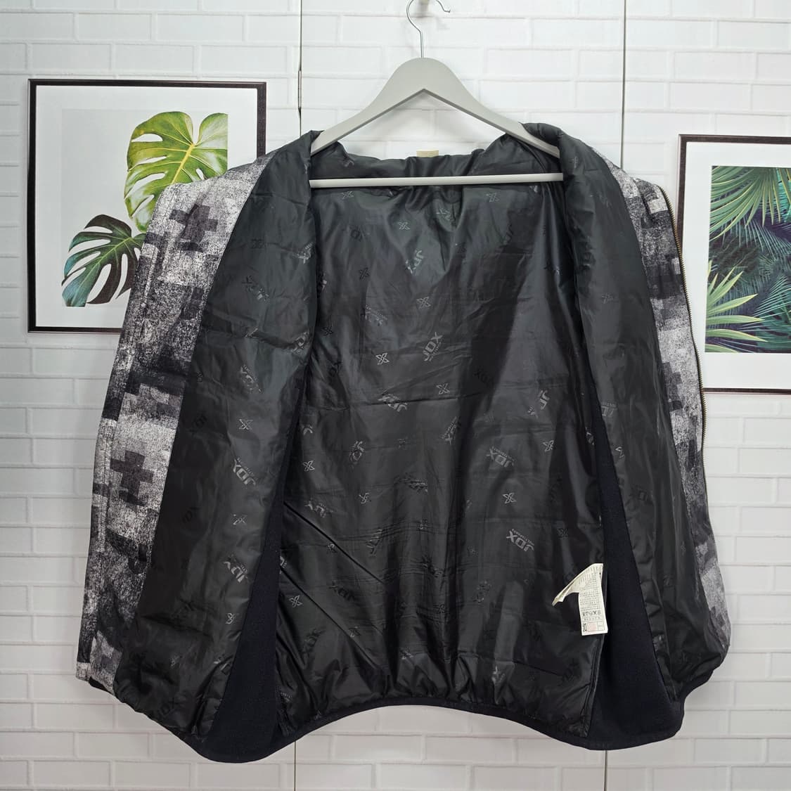 JDX 다운 후드 패딩 자켓 점퍼 105사이즈 상품이미지8