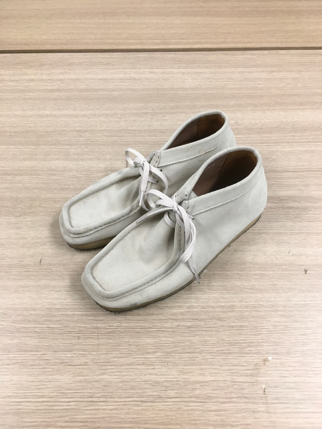 Handmade shoes 클락스 왈라비 상품이미지2