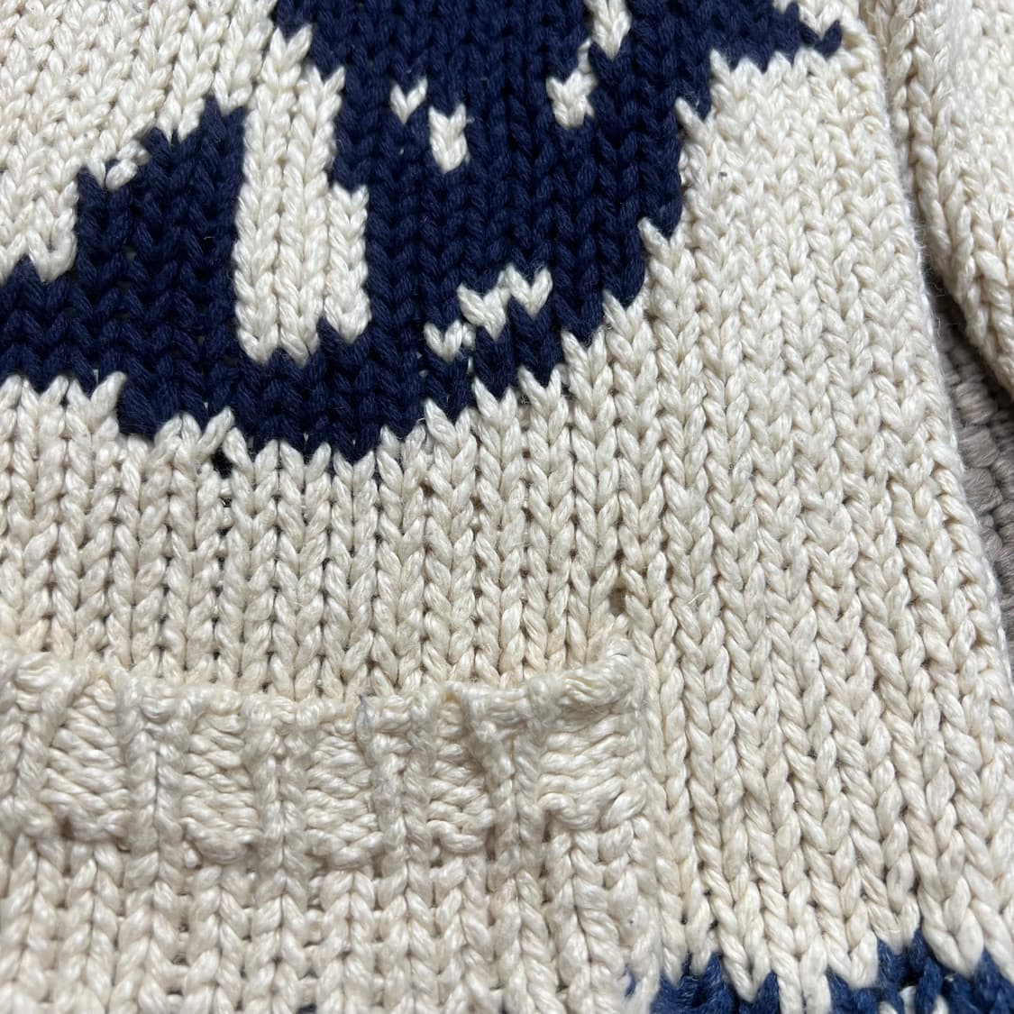 폴로 랄프로렌 코위찬 니트 집업 S 상품이미지10