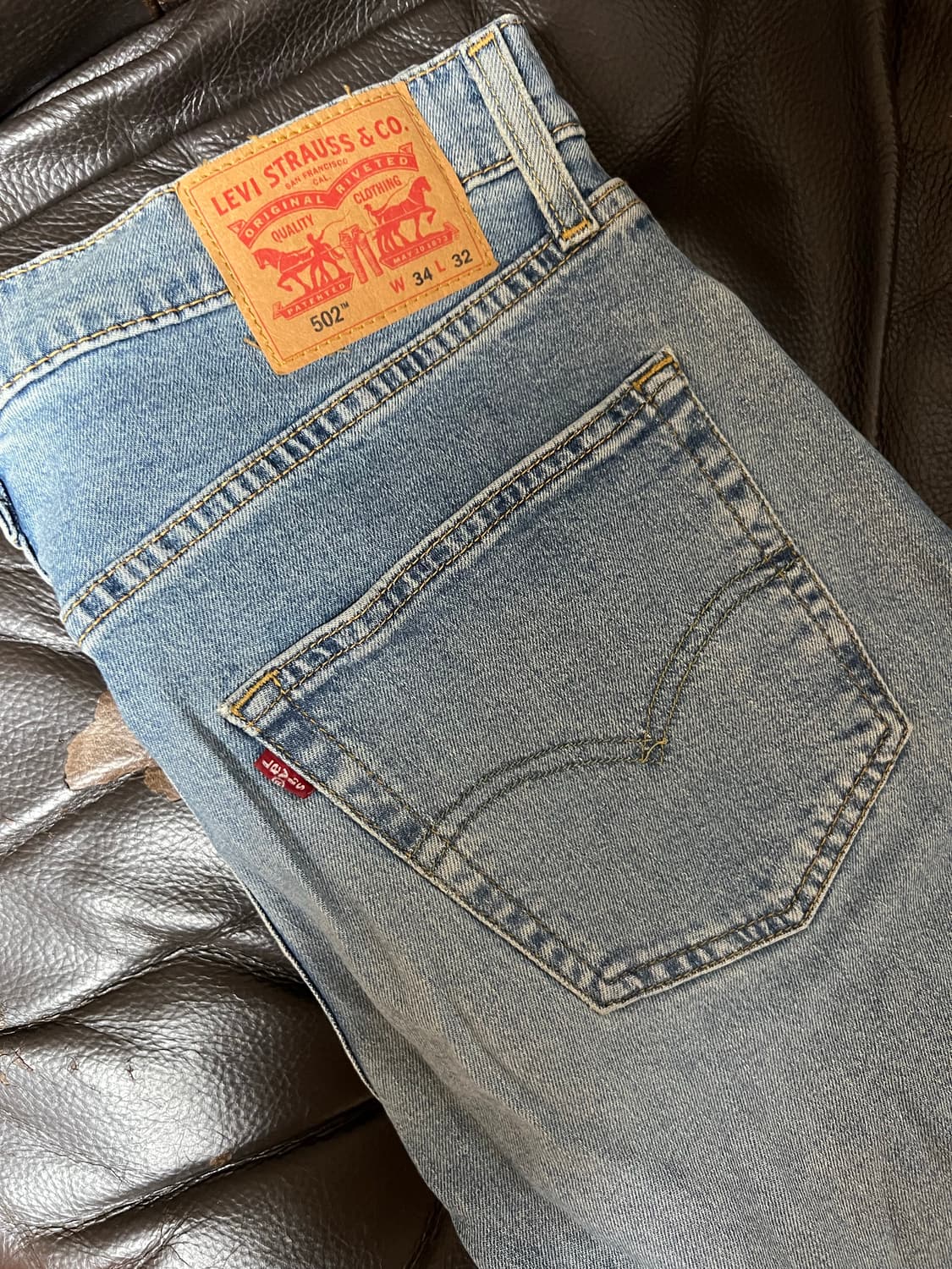 리바이스 502 32size 상품이미지1