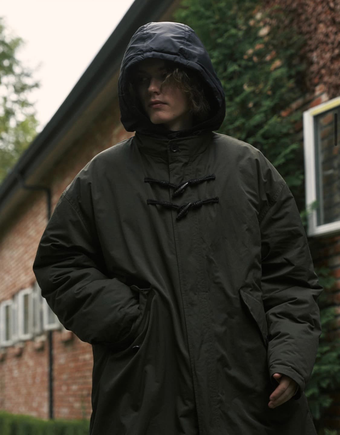 펜필드 리버시블 피쉬테일 파카 패딩 xl 상품이미지4