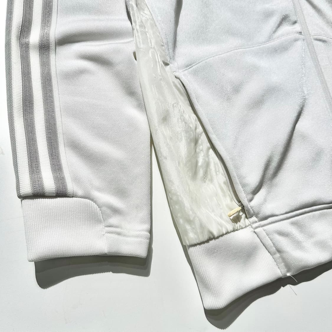 아디다스 로고 스펠아웃 져지 트랙탑 자켓 상품이미지5