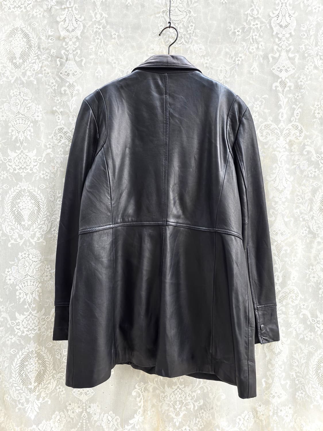 케네스콜 리액션 양가죽 자켓 상품이미지5