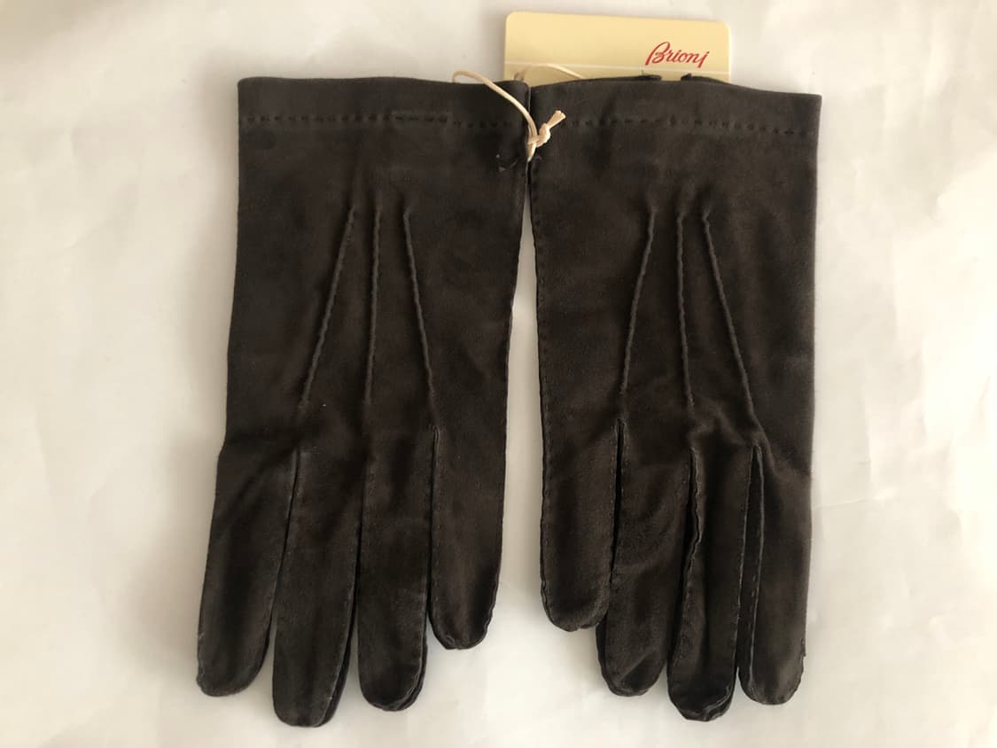 브리오니 스웨이드 가죽장갑 상품이미지2