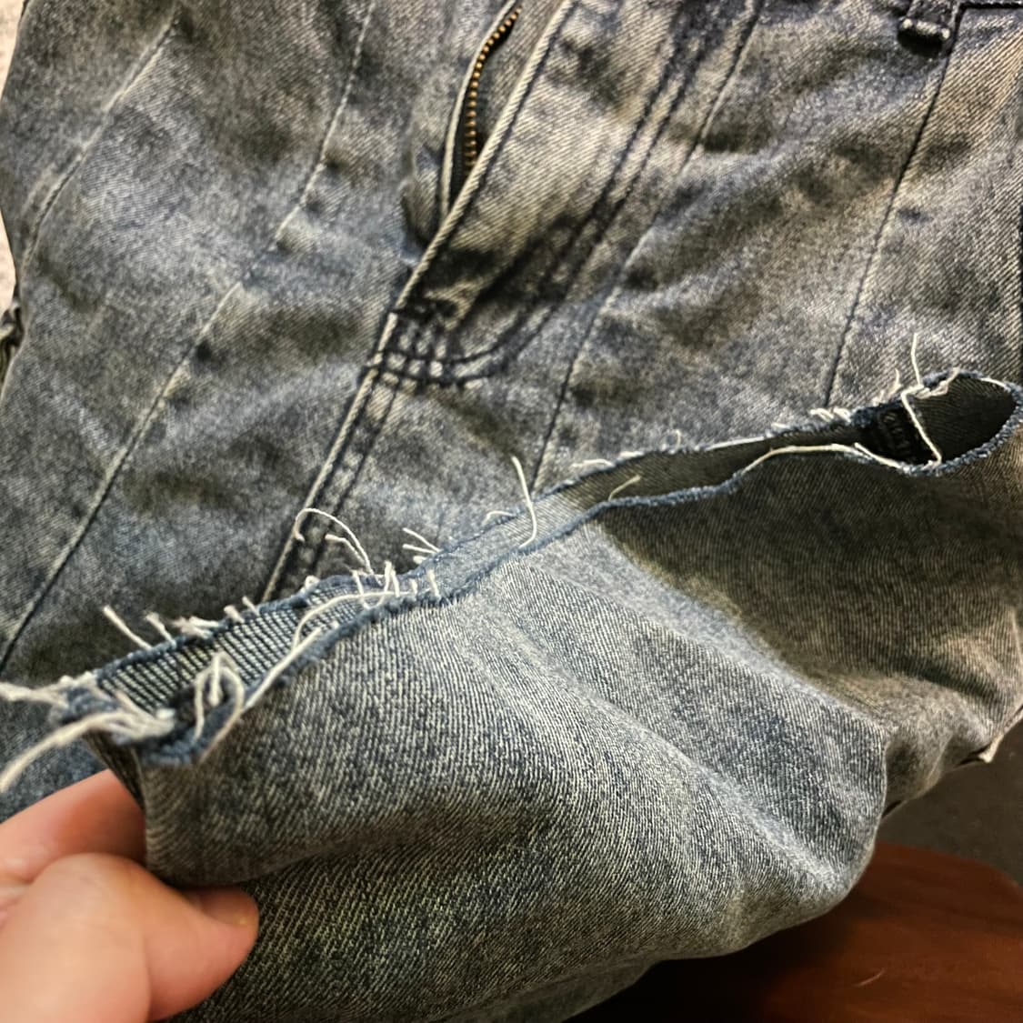 Vintage cargo bermuda shorts 상품이미지2