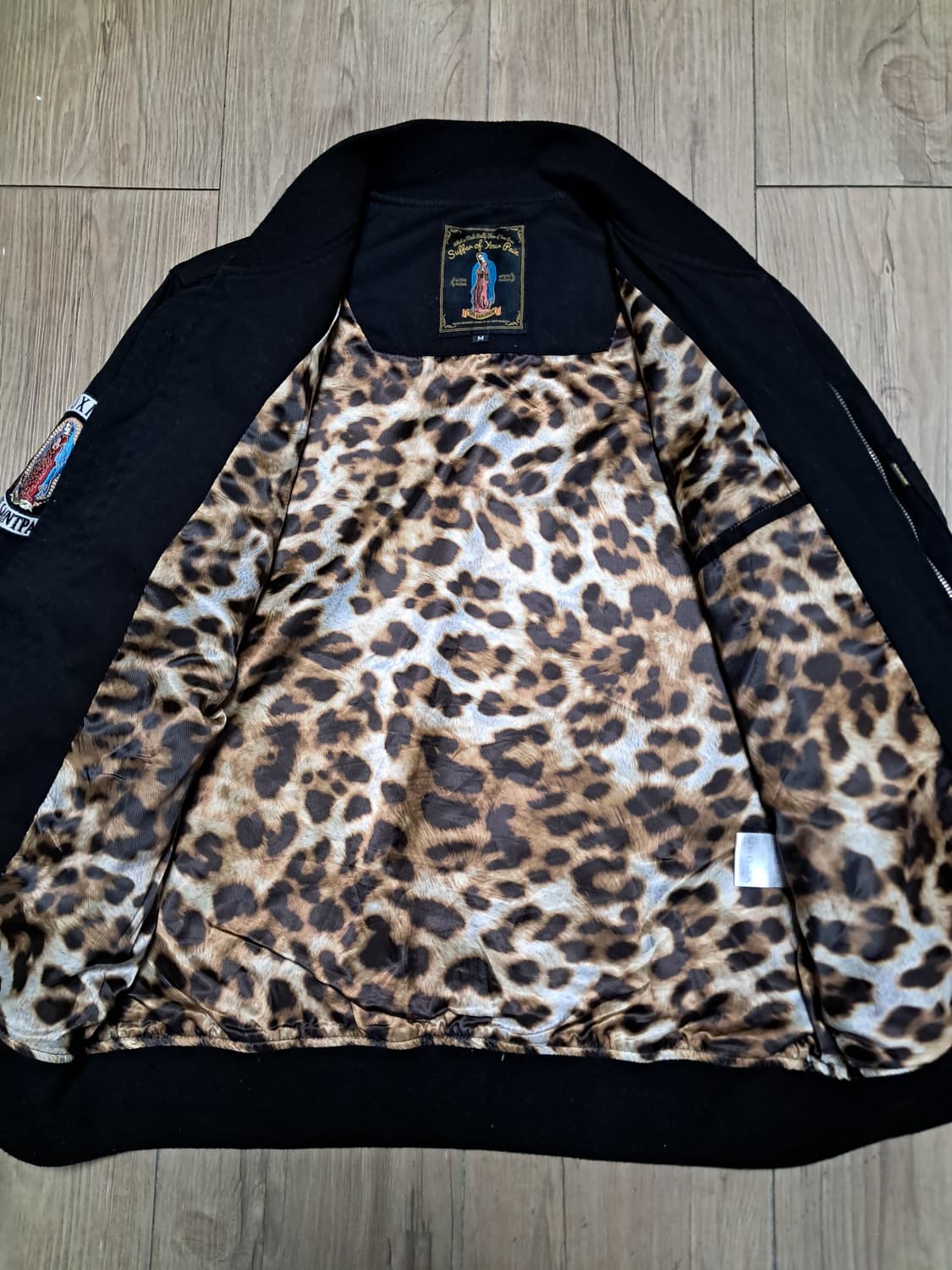 세인트페인 봄버자켓 M 상품이미지5