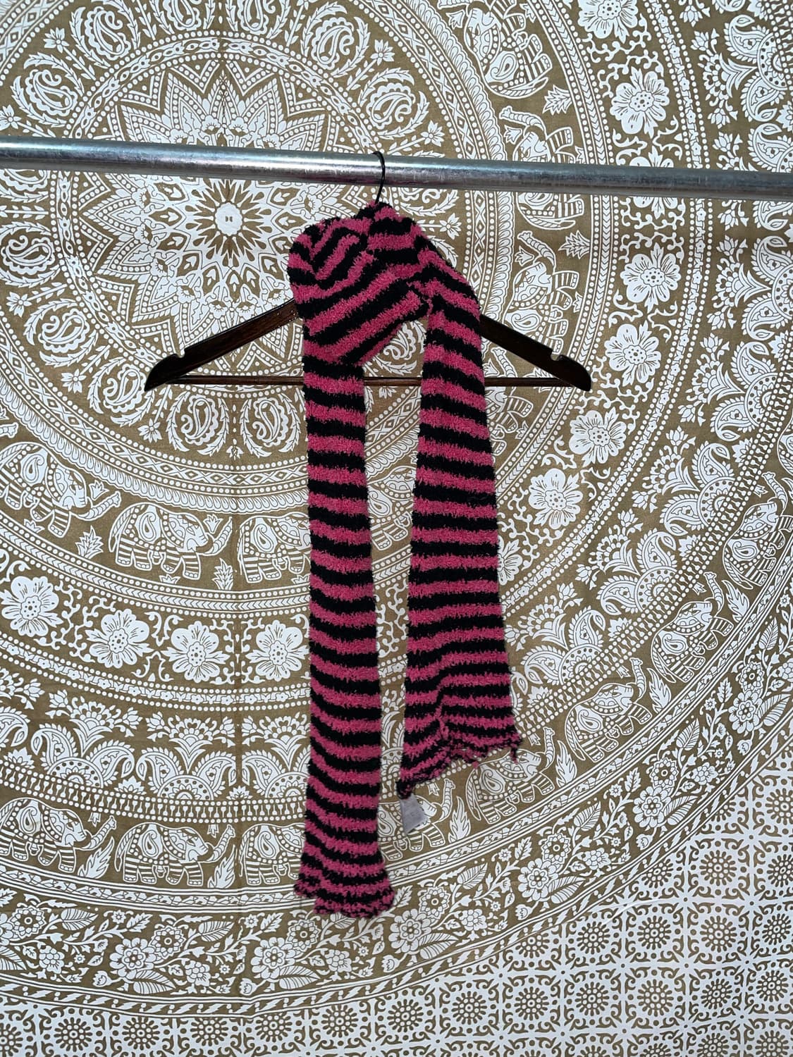 빈티지 스트라이프 머플러 목도리  상품이미지2