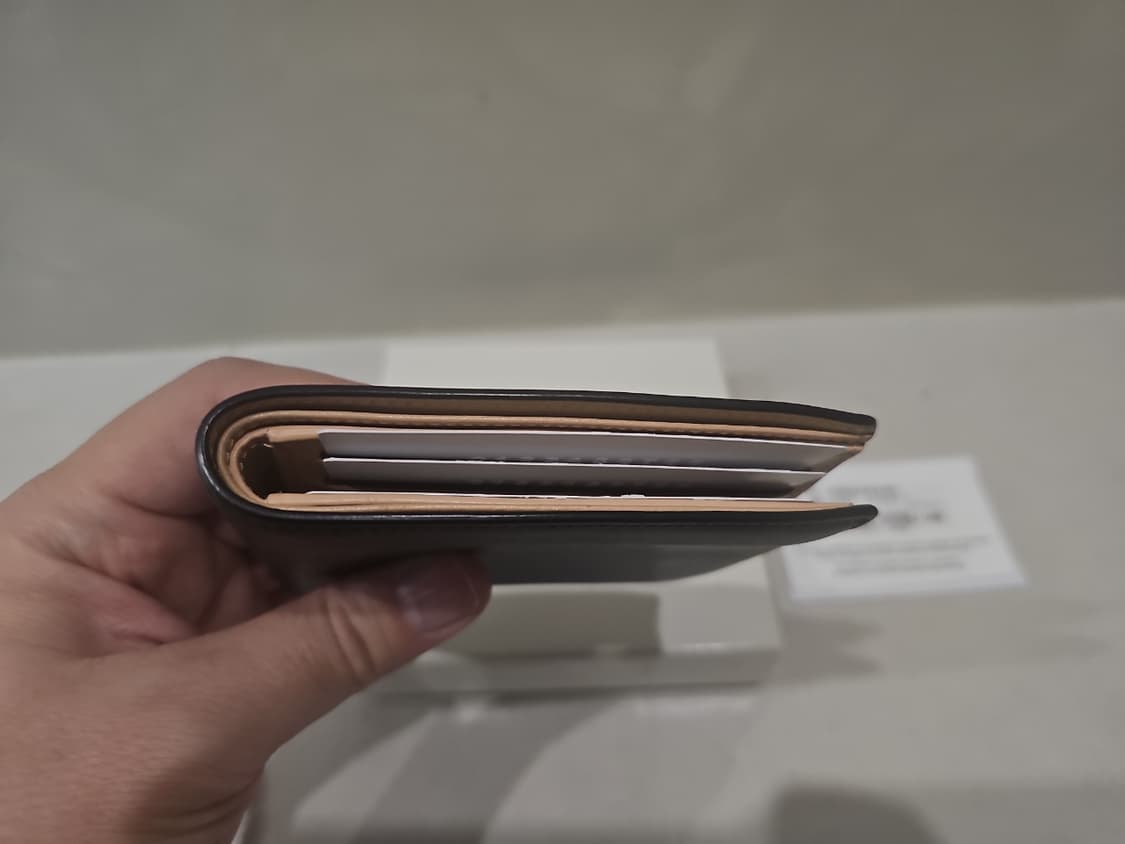 메종 마르지엘라 정품 반지갑 풀박스 팝니다 상품이미지4