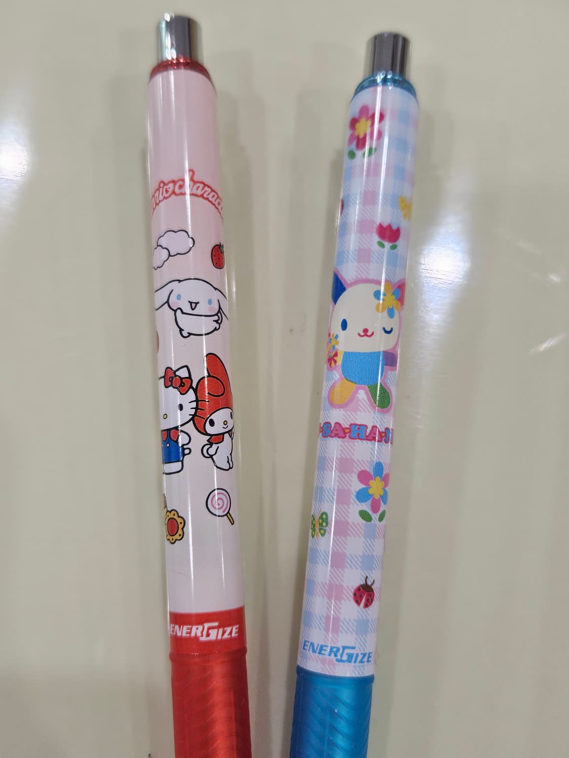 (정품)다마고치 우사하나 키티 시나모롤 펜텔 에너겔샤프 상품이미지3