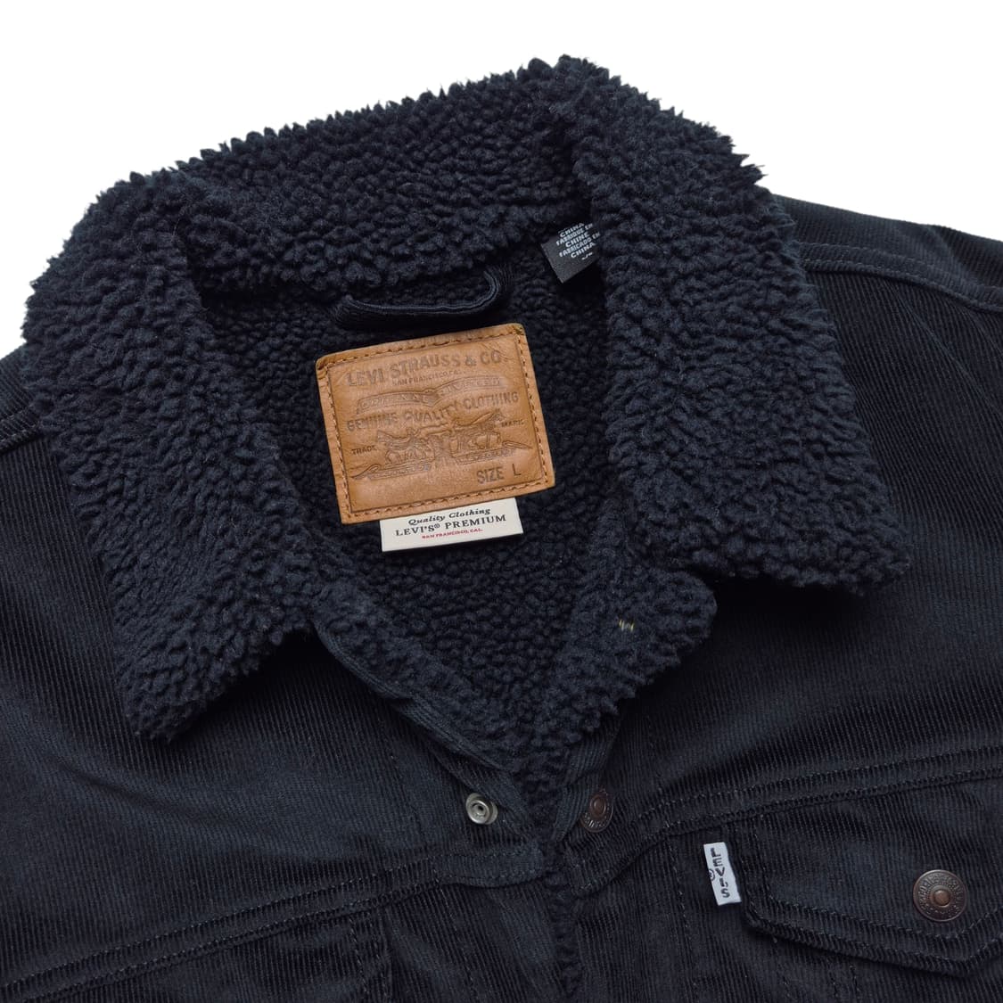 [L] 리바이스 코듀로이 쉐르파 자켓 상품이미지6