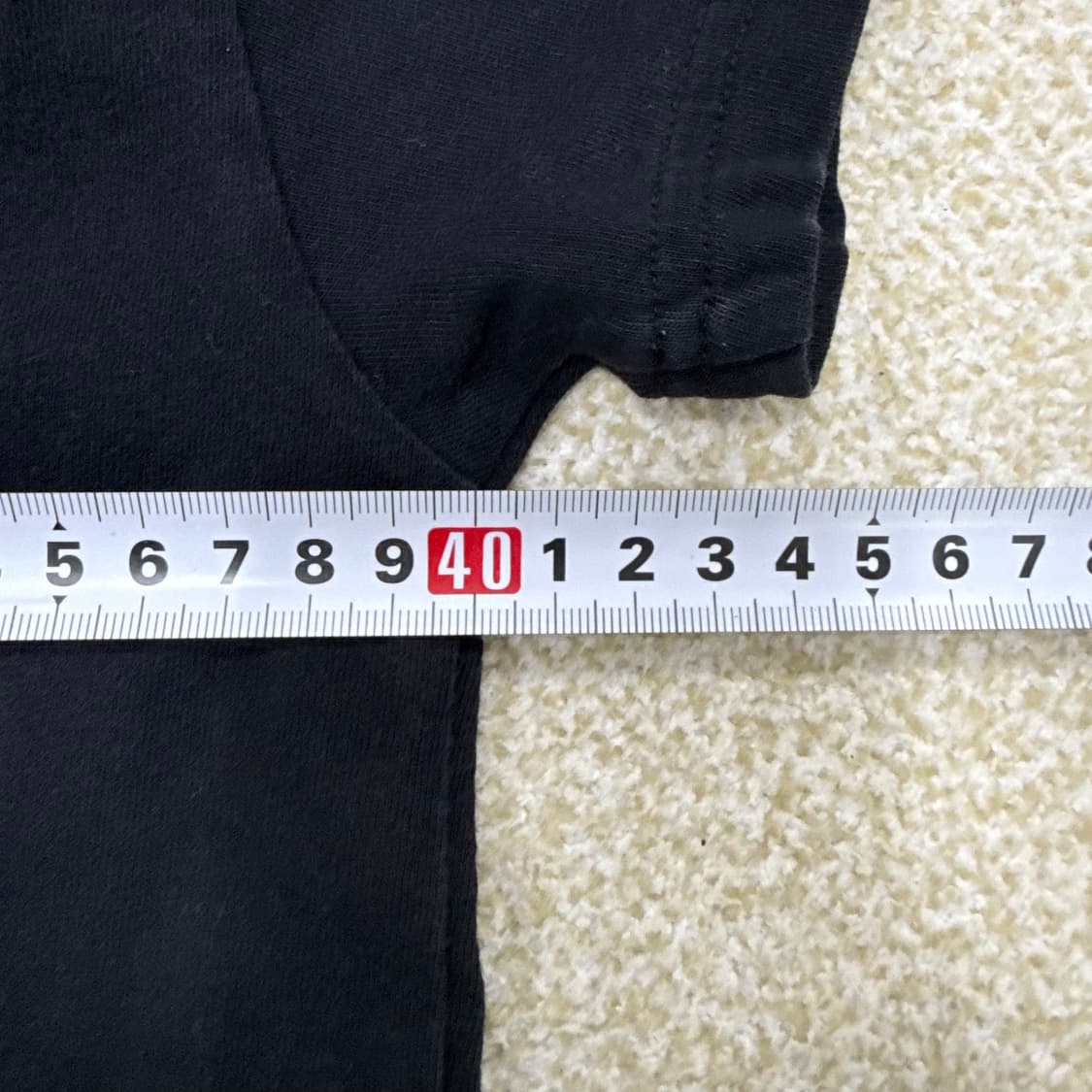 XS 디키즈 레터링 반팔티 0219T1 상품이미지5