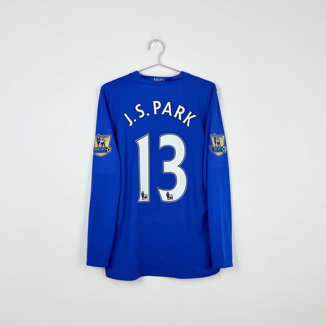 08-09 맨유 서드 박지성 긴팔 유니폼 상품이미지1