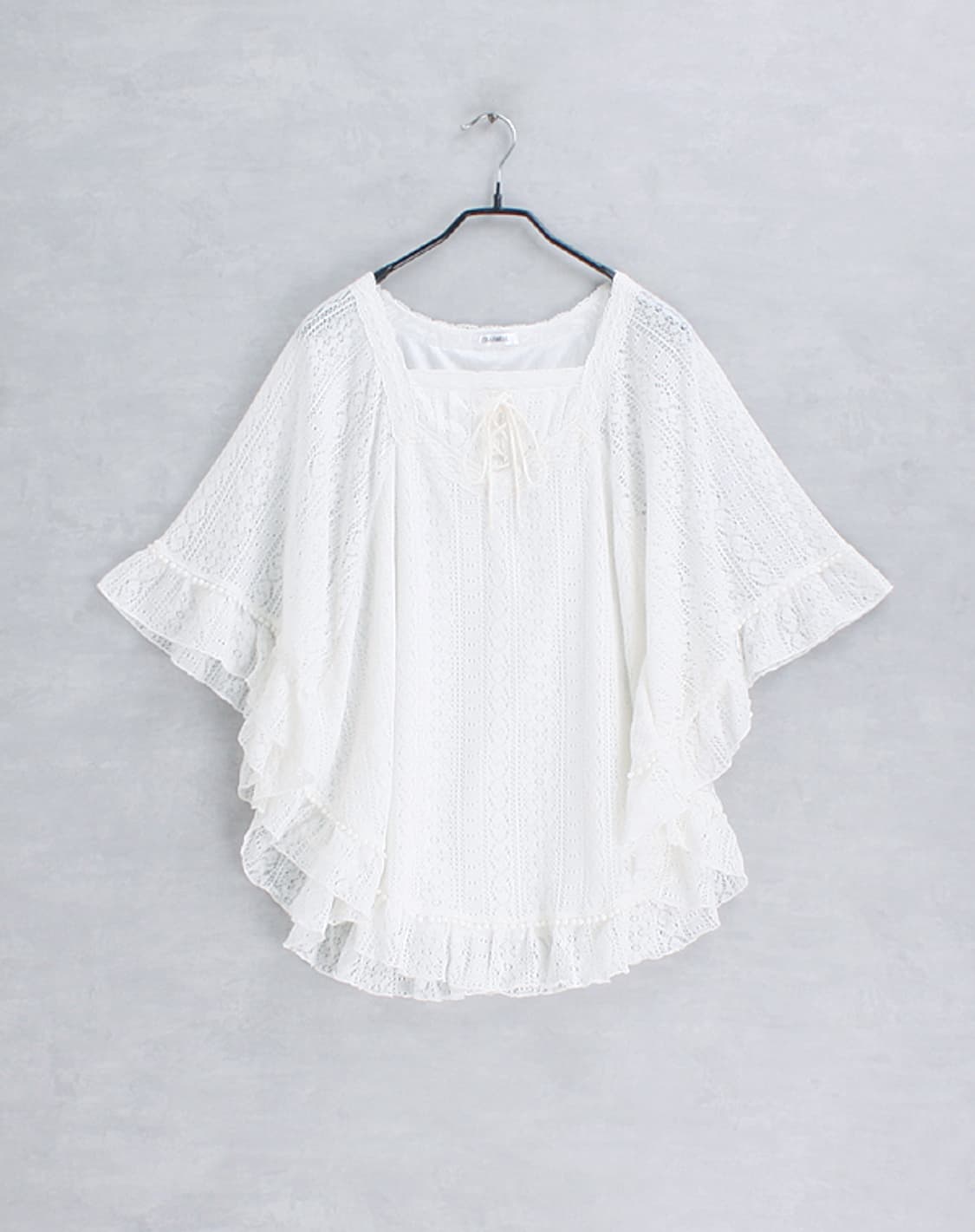 CHANMEAL eyelet lace top _ S5239 상품이미지1