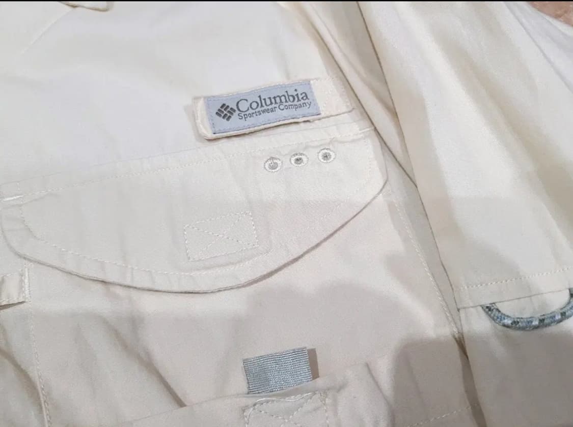 컬럼비아 피싱셔츠 상품이미지2