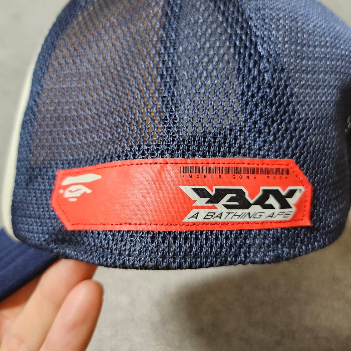 베이프 Bape 메쉬캡 22SS 상품이미지4