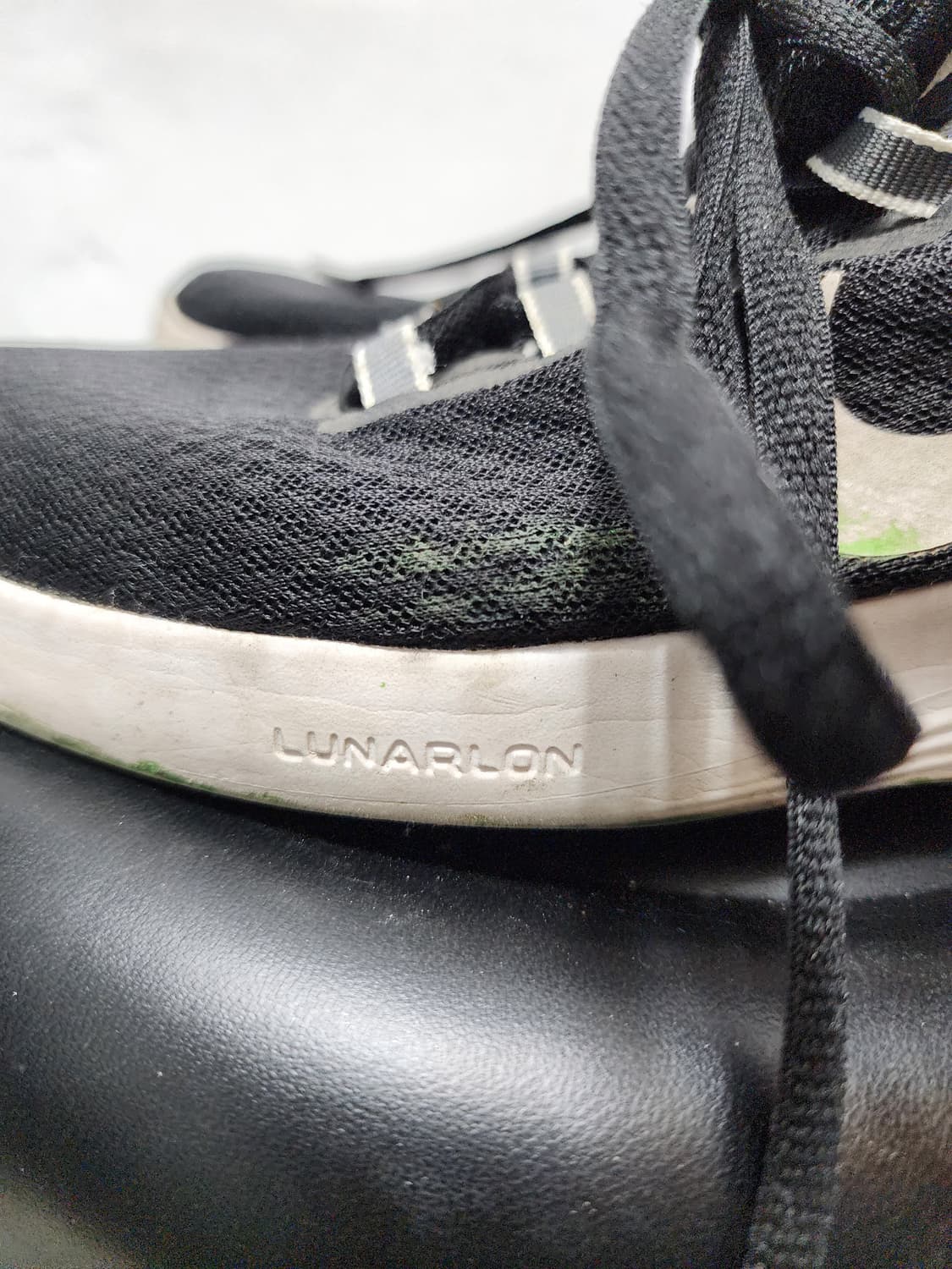 나이키 루나 검흰 운동화 상품이미지5