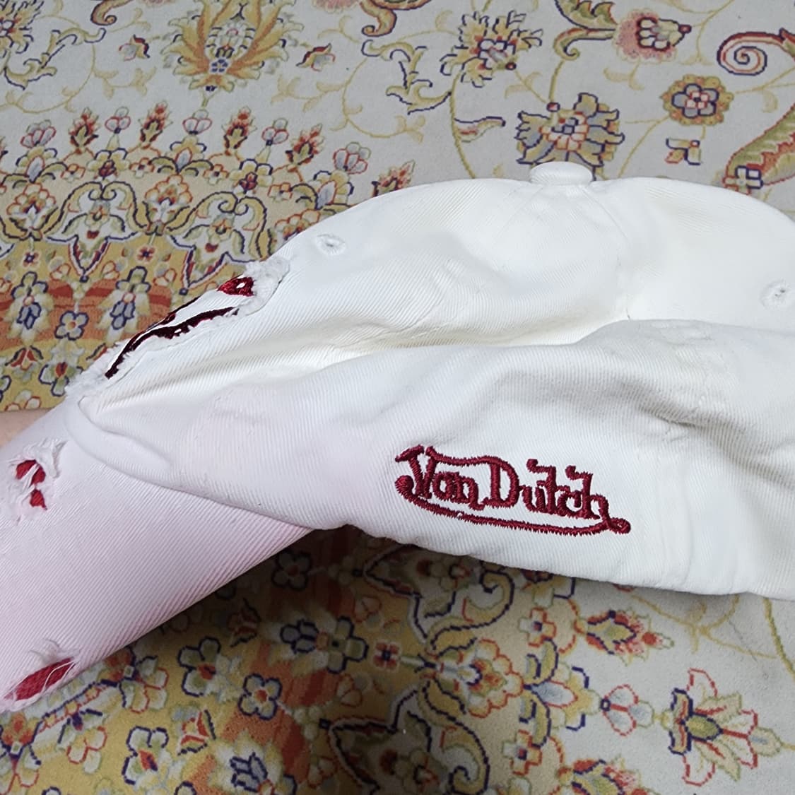 본더치 빈티지 여성 볼캡 모자
프리 상품이미지5