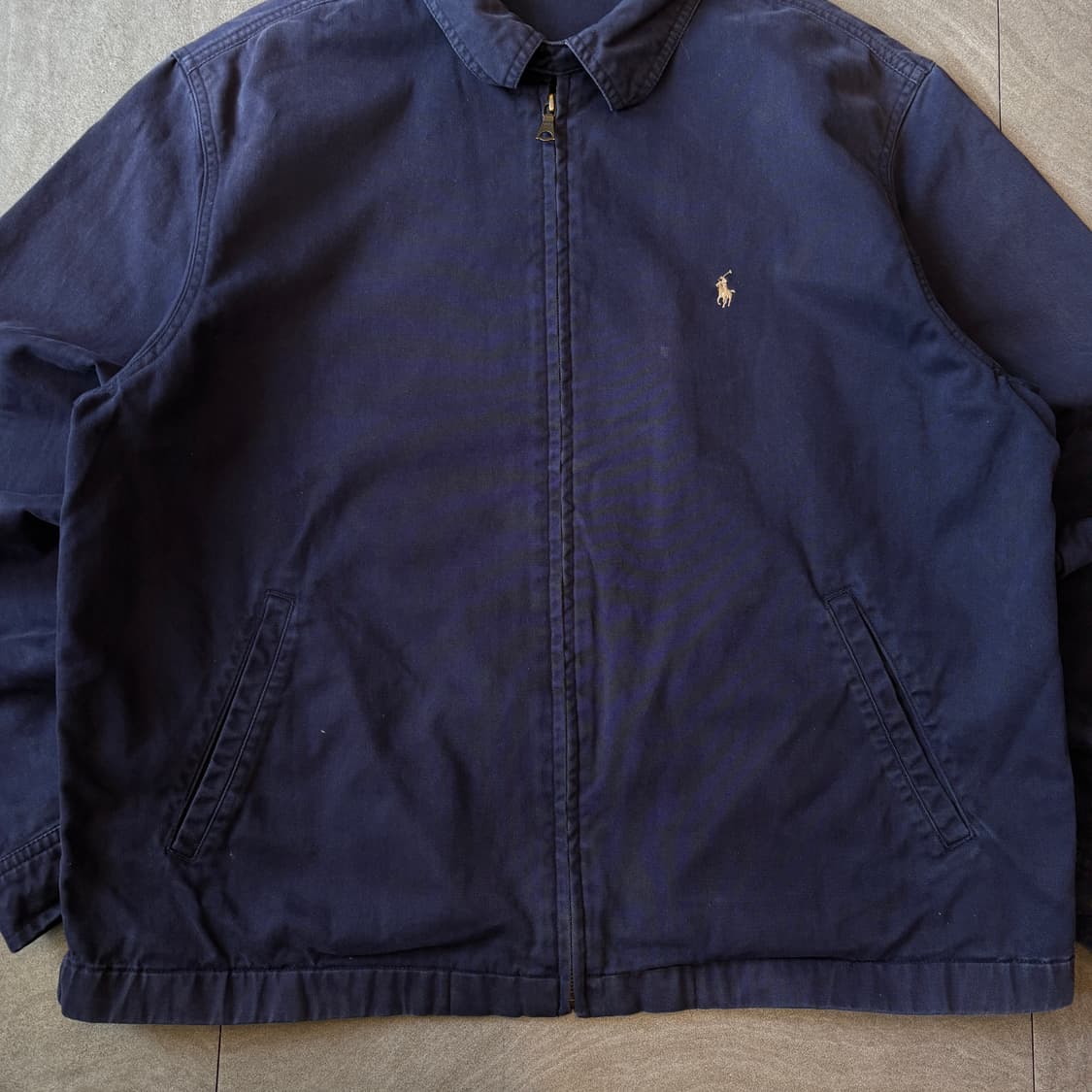 폴로 정품 네이비 스윙톱 자켓 상품이미지4