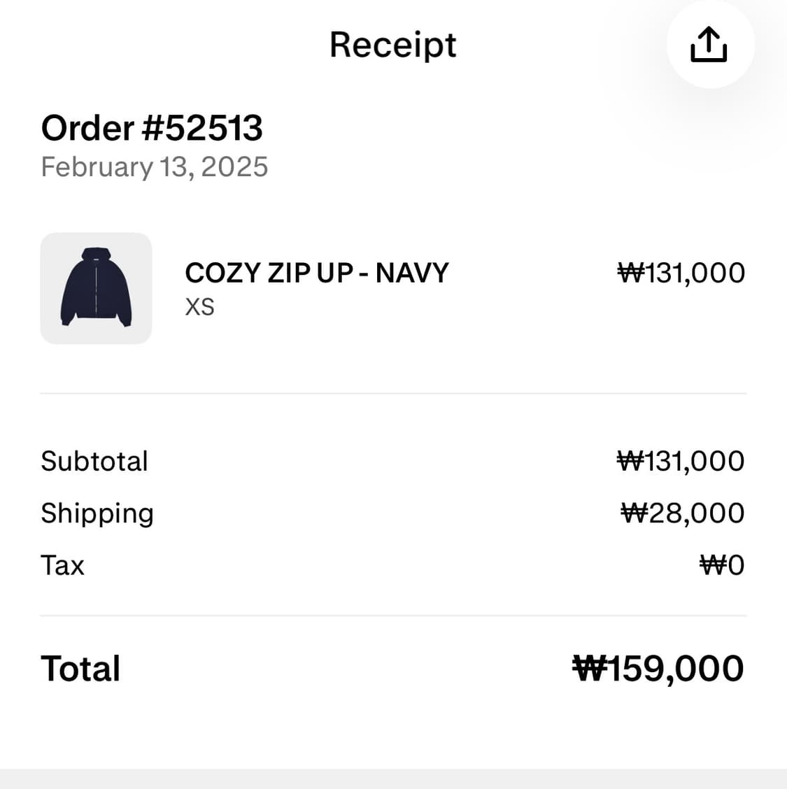 Sweatscollective 후드집업  상품이미지5
