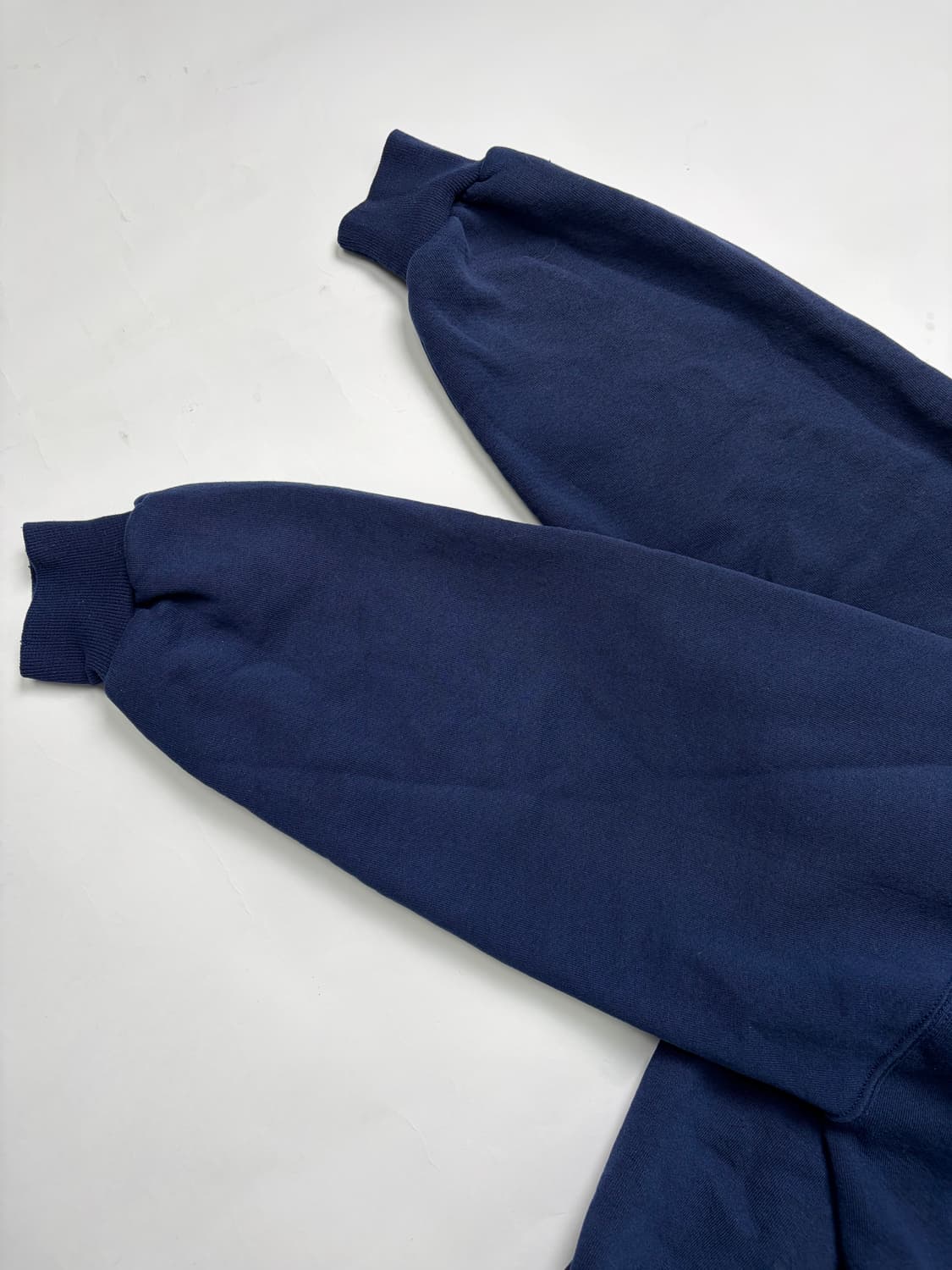 90s Russell Zip Up Hoodie (navy) 상품이미지8