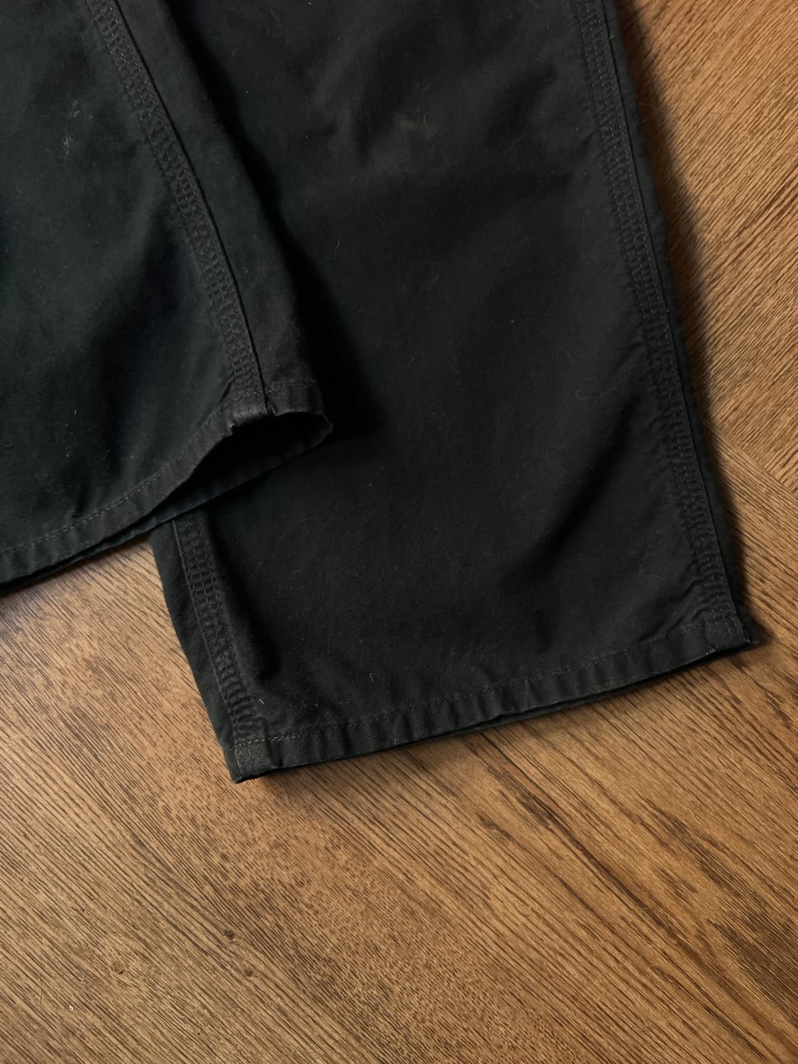 [36]칼하트 USA 덩가리핏 블랙 싱글니 카펜터 워크 팬츠 상품이미지6