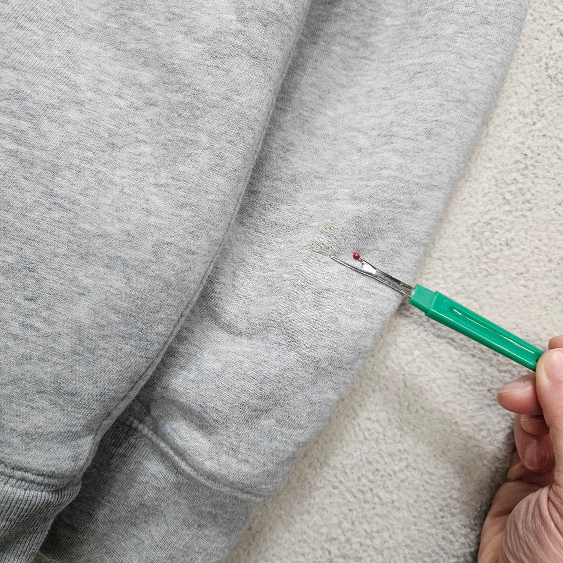 갭 쉐르파 후드 집업 M 상품이미지6