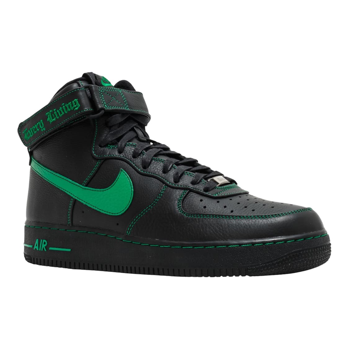 브이론 x 나이키 에어포스 하이 그린 미발매 F&F 샘플 상품이미지1