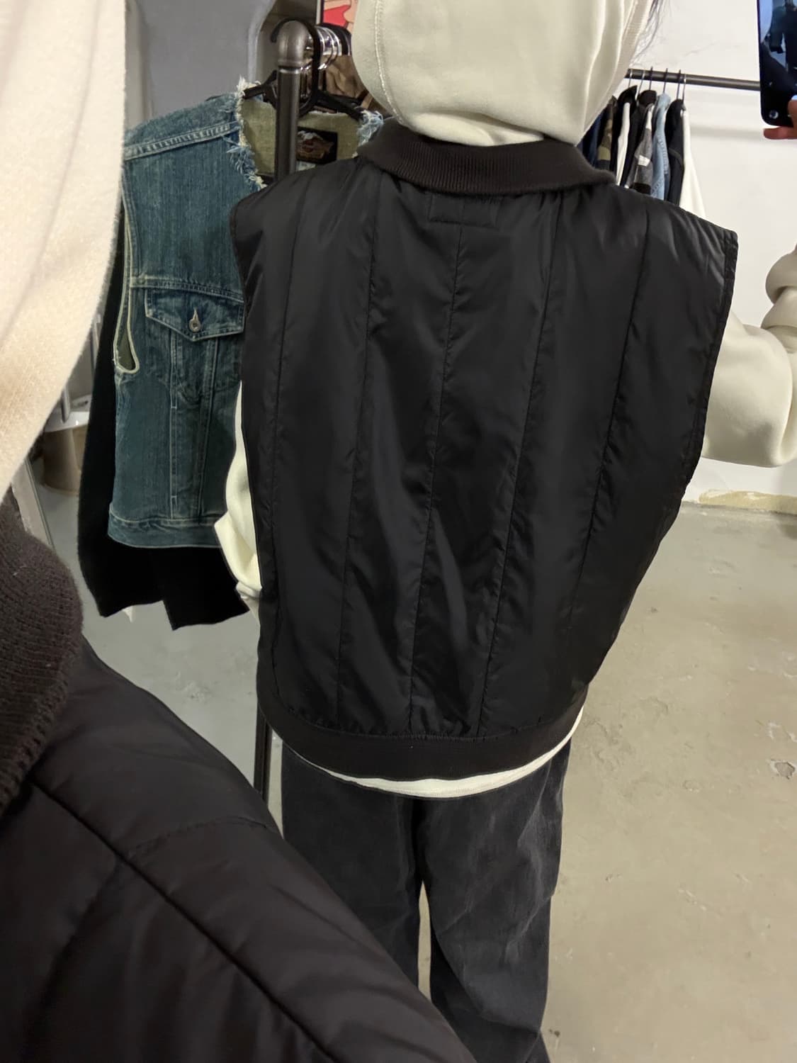 폴로 내피 조끼 상품이미지5