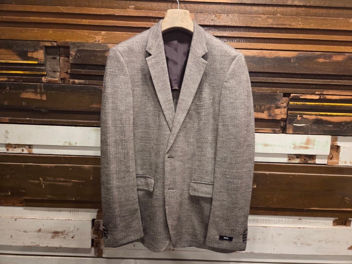 휴고보스 플란넬자켓 상품이미지1