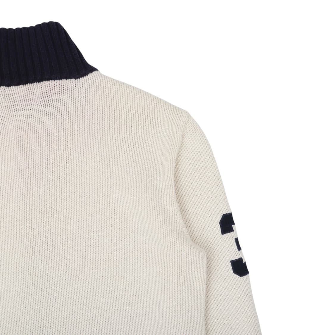 폴로 랄프로렌 빅포니 아이보리 니트 집업 자켓 상품이미지6