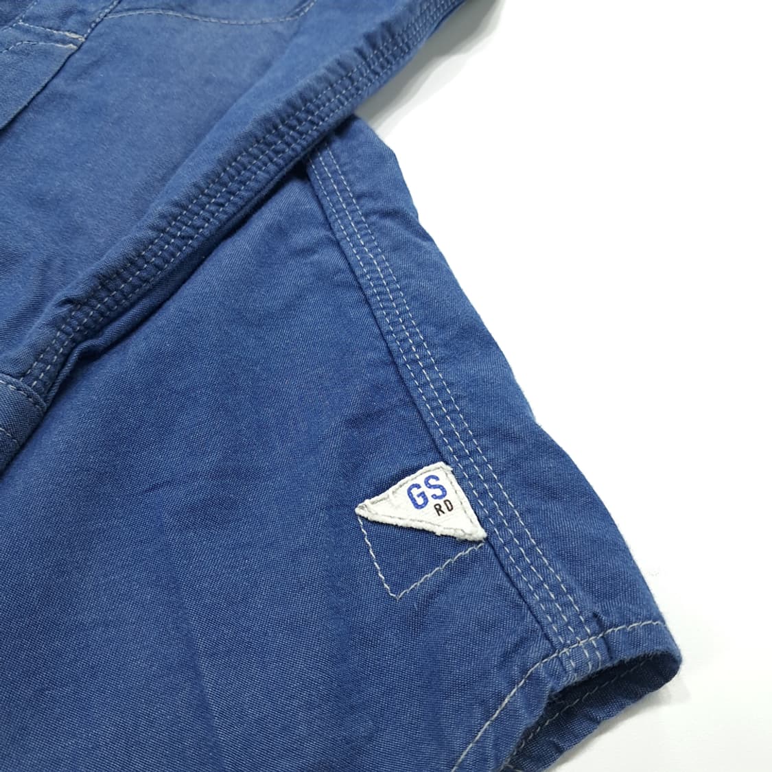 CN845 M 지스타로우 데님 긴팔 셔츠 남방 상품이미지6