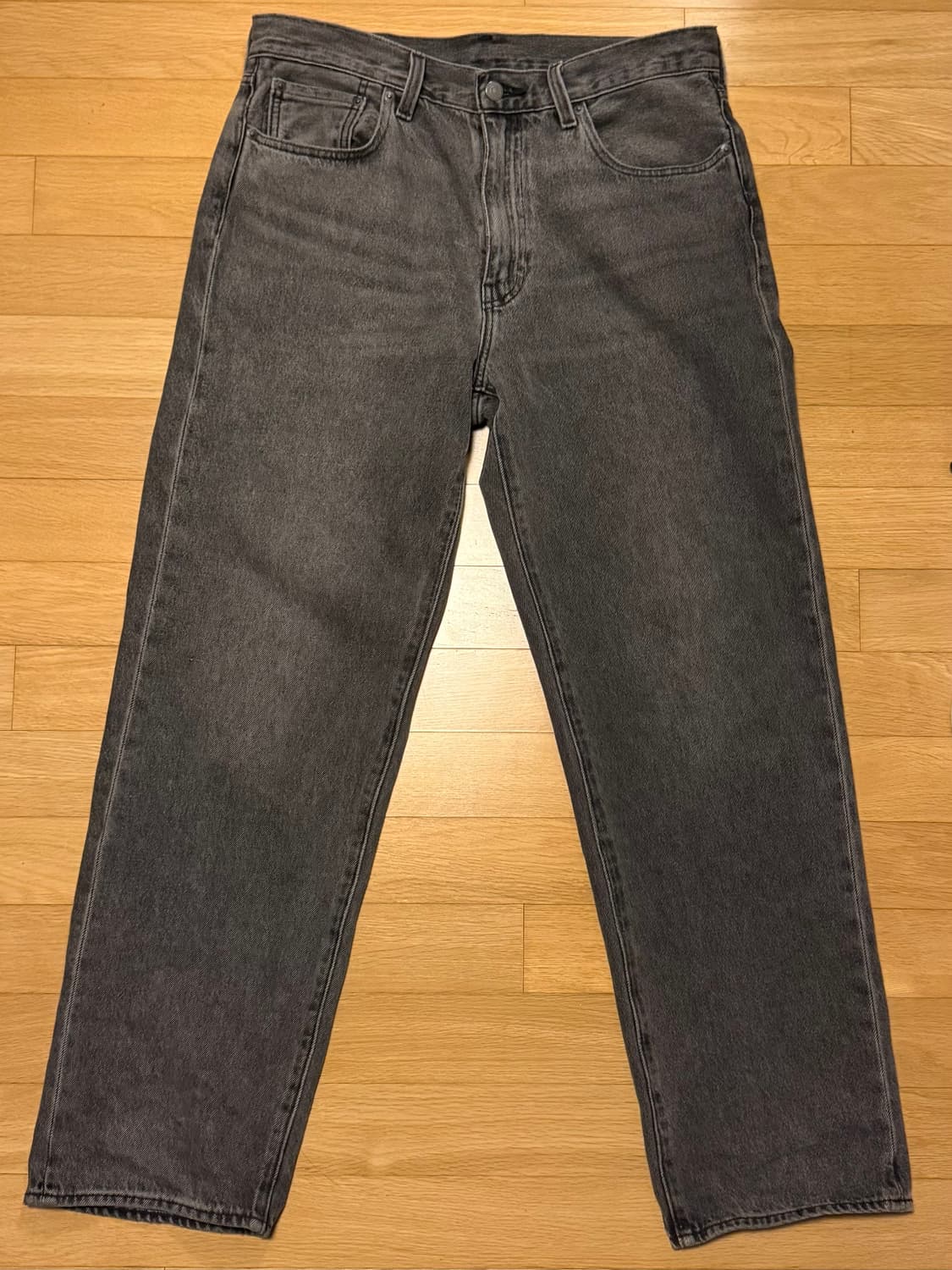 리바이스 프리미엄 568 흑청 32 상품이미지2