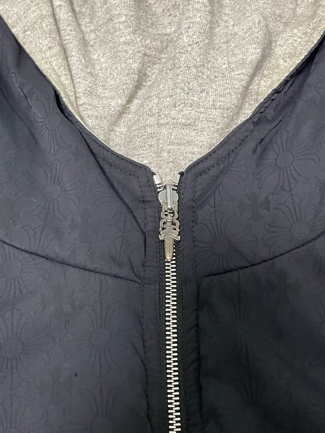 신형 크롬하츠 GED 리버서블 봄버 자켓 S 상품이미지2