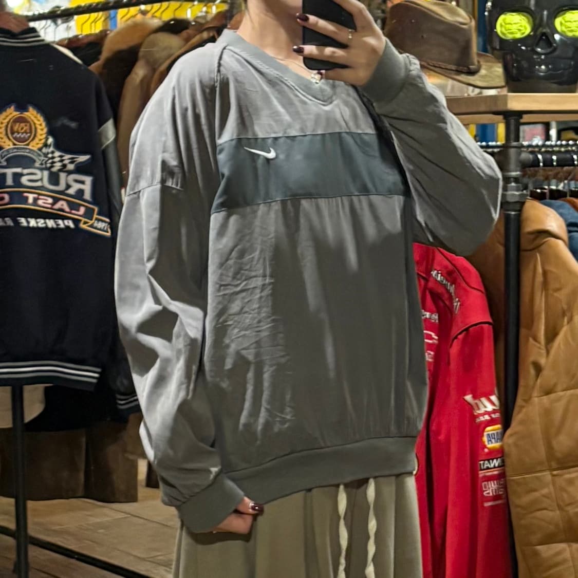 [HI] Nike 나이키 웜업 그레이 상품이미지4