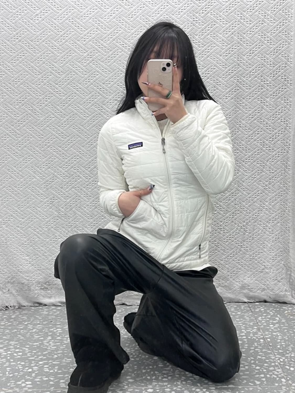 파타고니아 캐주얼 여성 경량패딩 자켓 85 C06165 상품이미지1