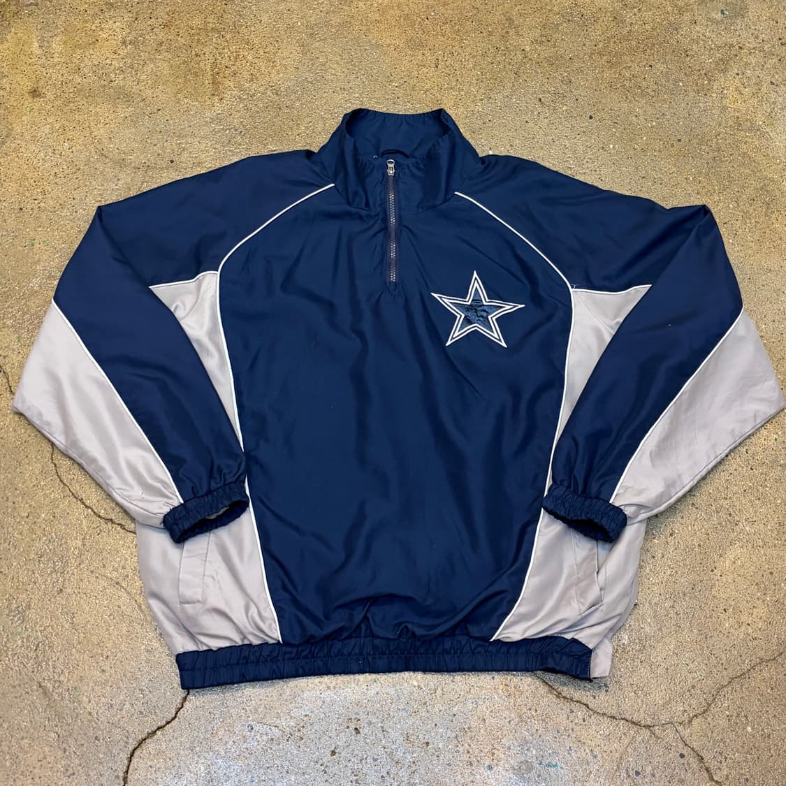 00s USA 미국 빈티지 NFL 달라스 아노락 바람막이 상품이미지1