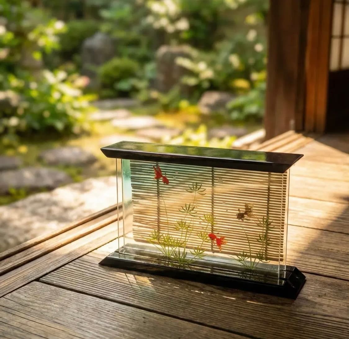 금붕어 어항 소품 일본 빈티지 오브제 상품이미지1