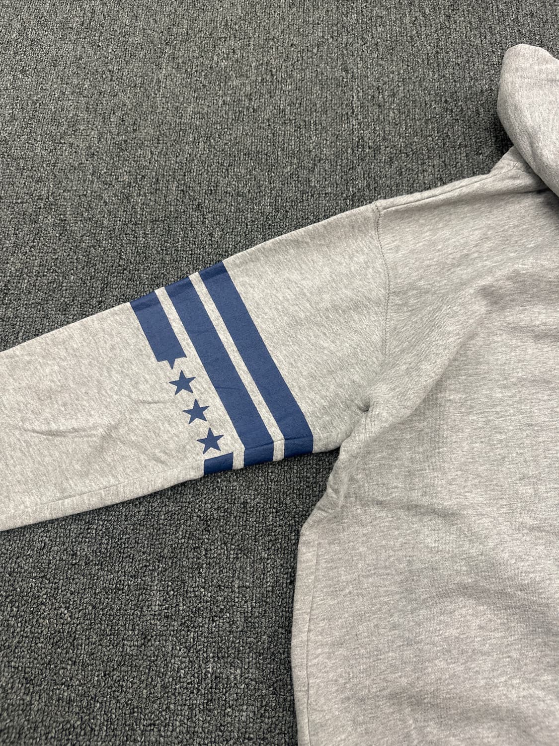 S) STARTER 스타터 그레이 스트릿 후드집업 상품이미지6