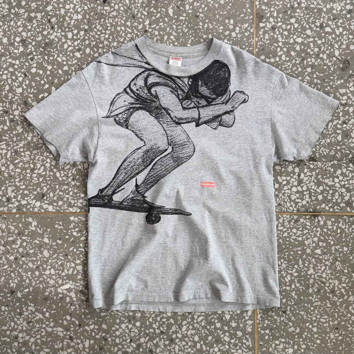 슈프림 x wtaps Live To Ride 티셔츠 2007fw 상품이미지1