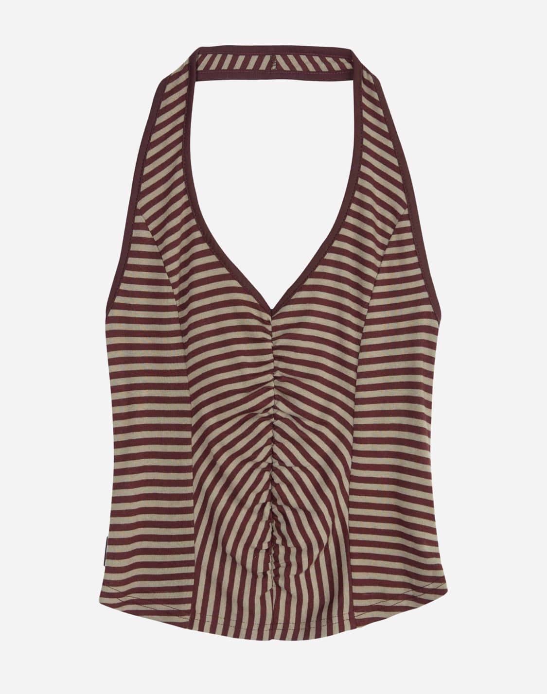 세릭 홀터넥 stripe halter neck sleeveless  상품이미지1