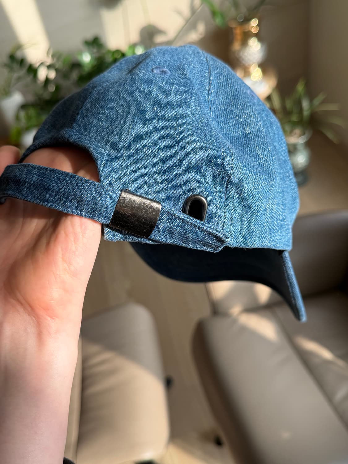 APC 데님 볼캡 상품이미지3