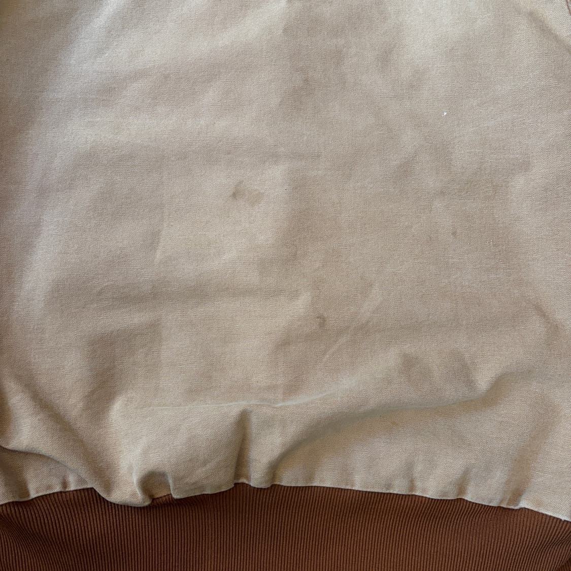 칼하트 미국 생산 J131 베이지 액티브 자켓 상품이미지8