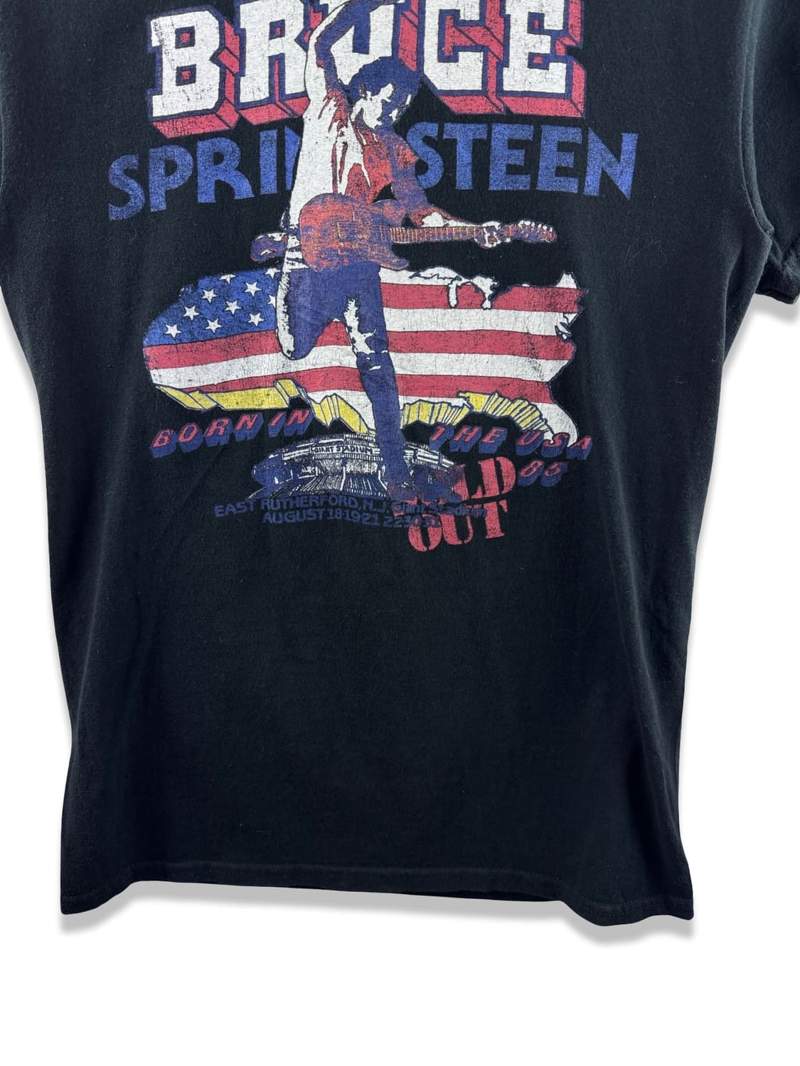 브루스 스프링스틴 오피셜 본인더USA 밴드티셔츠2101 상품이미지3