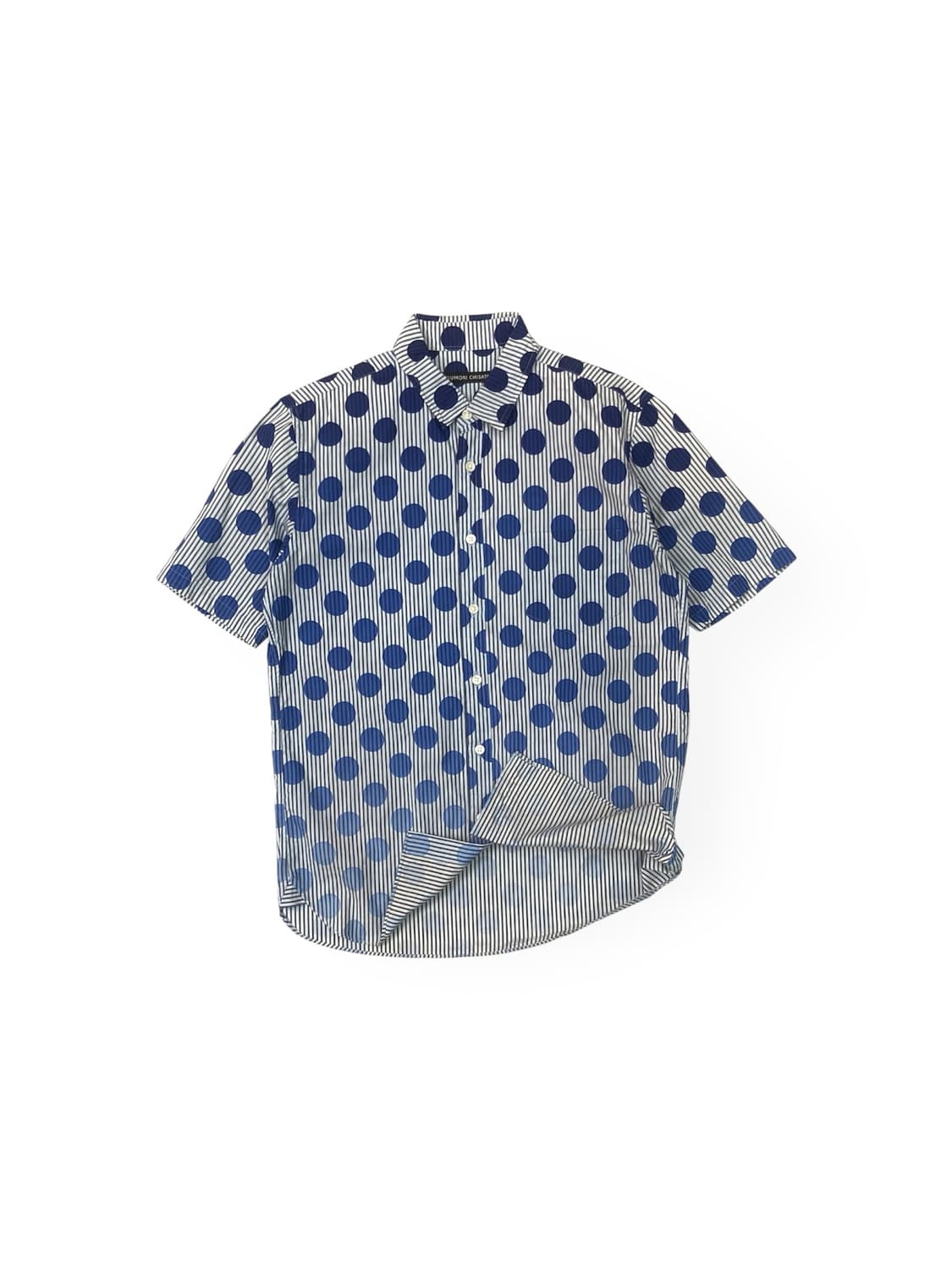 Tsumori Chisato Dot Stripe Shirt 상품이미지1