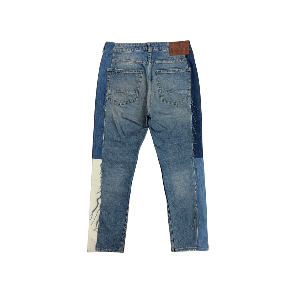 골든구스 패치워크 청 데님 팬츠 바지 (28-29인치) 상품이미지2