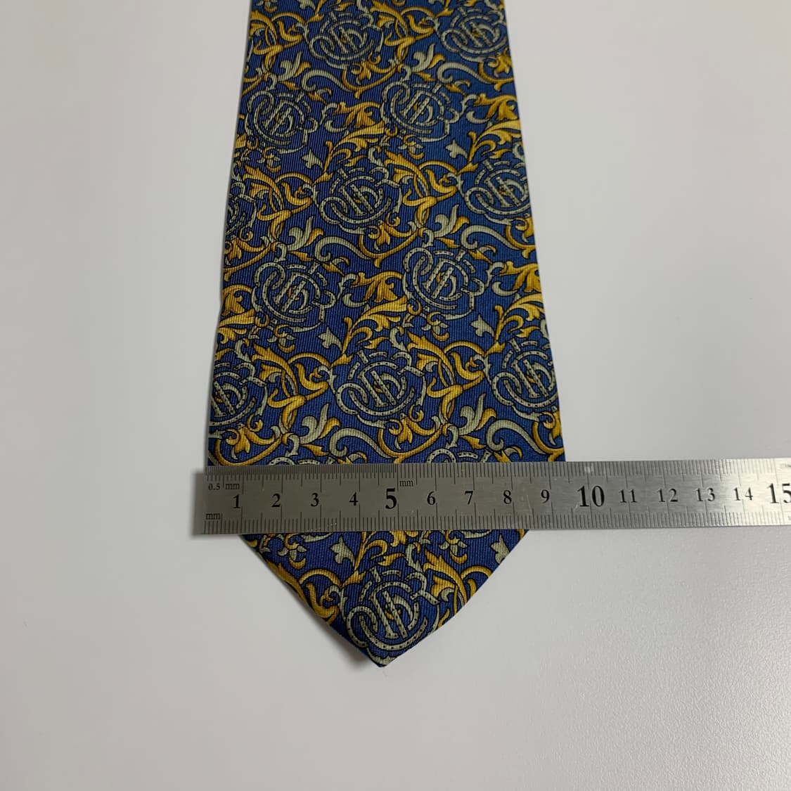 디올(Dior) 페이즐리 명품 클래식넥타이 100실크 A+등급 9.5cm 상품이미지10