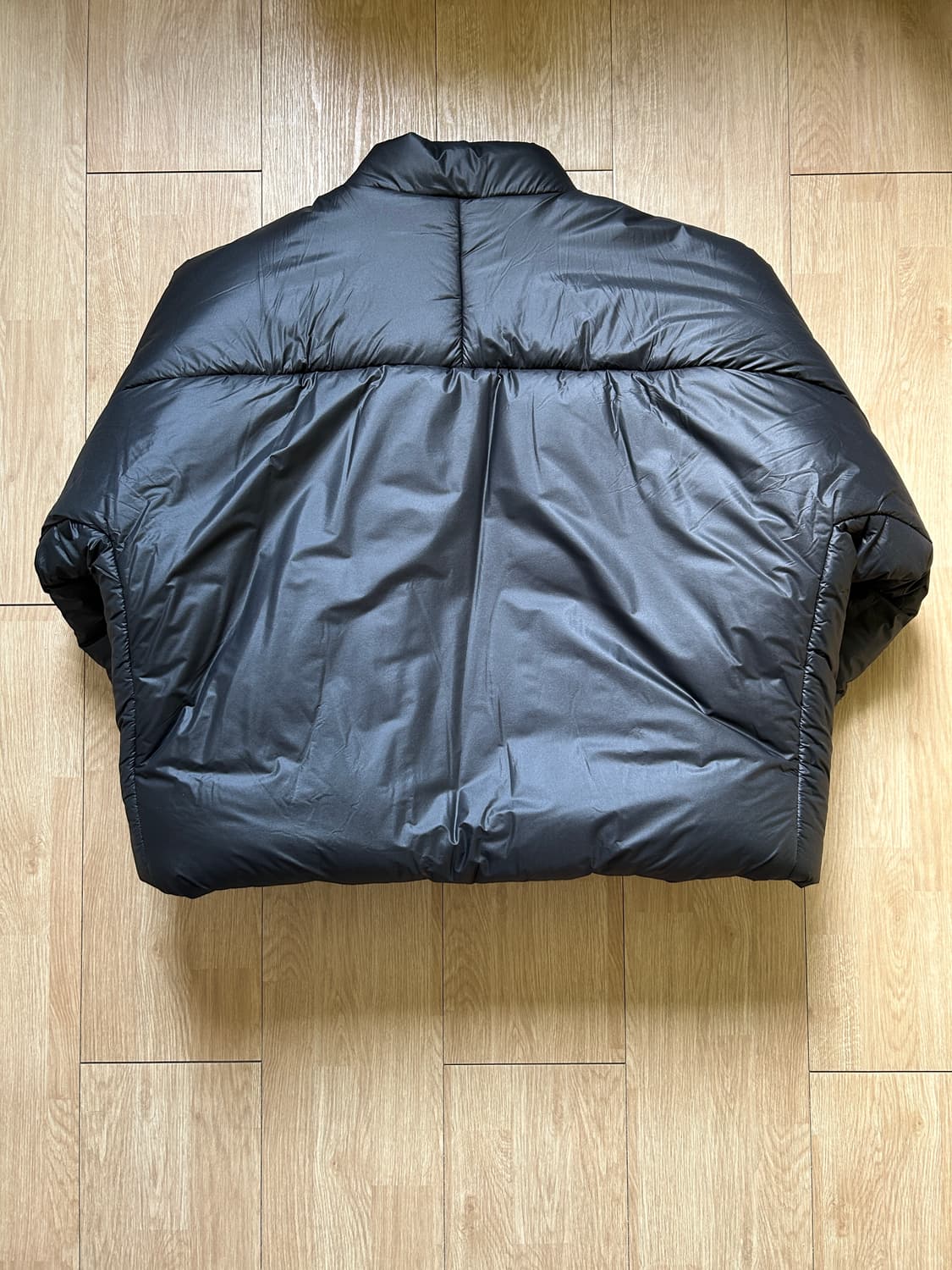 [L] 이지갭 엔지니어드 바이 발렌시아가 라운드 자켓 2 블랙 상품이미지2