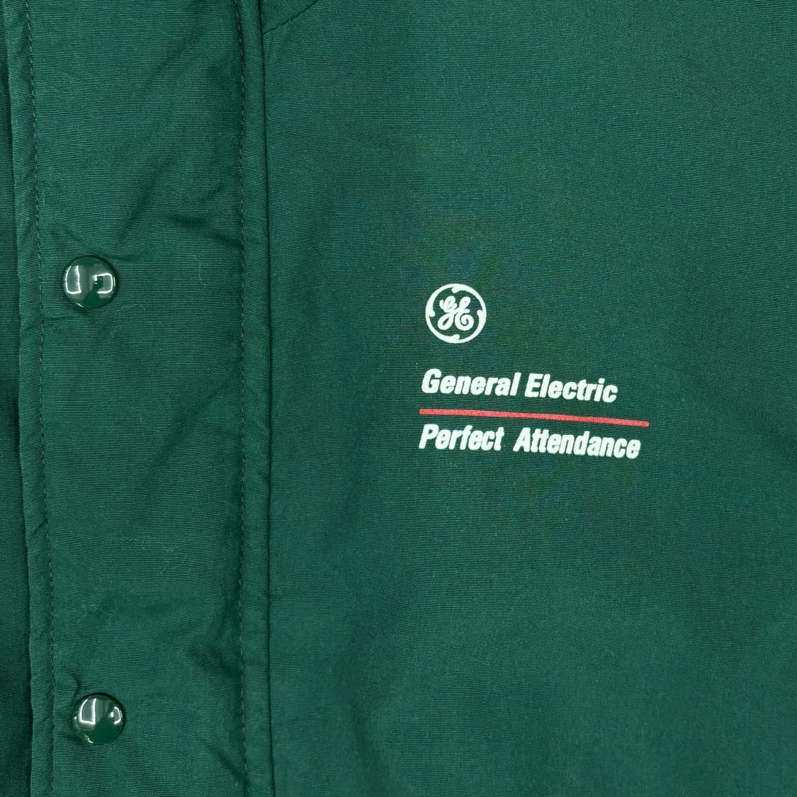 80's General Electric 유니폼 자켓 상품이미지3