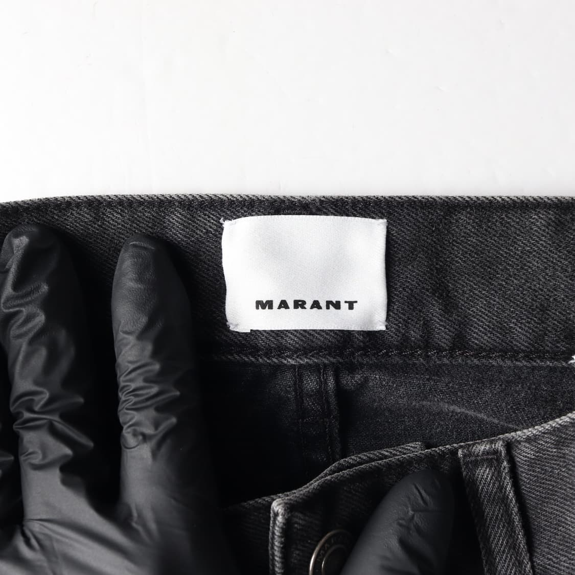 (새상품) 이자벨마랑 그레이 루이스 자수 데님 청바지 W30
 상품이미지6