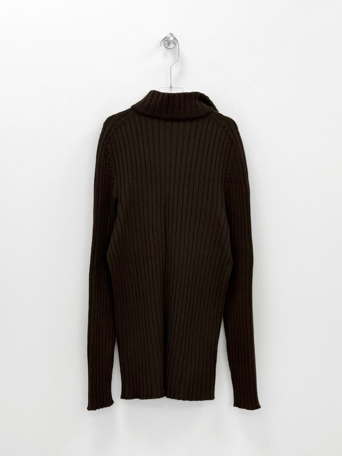 Hermes Cashmere Half-Zip Knit Sweater  상품이미지4